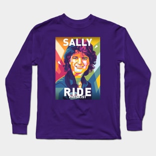 Sally Ride Long Sleeve T-Shirt